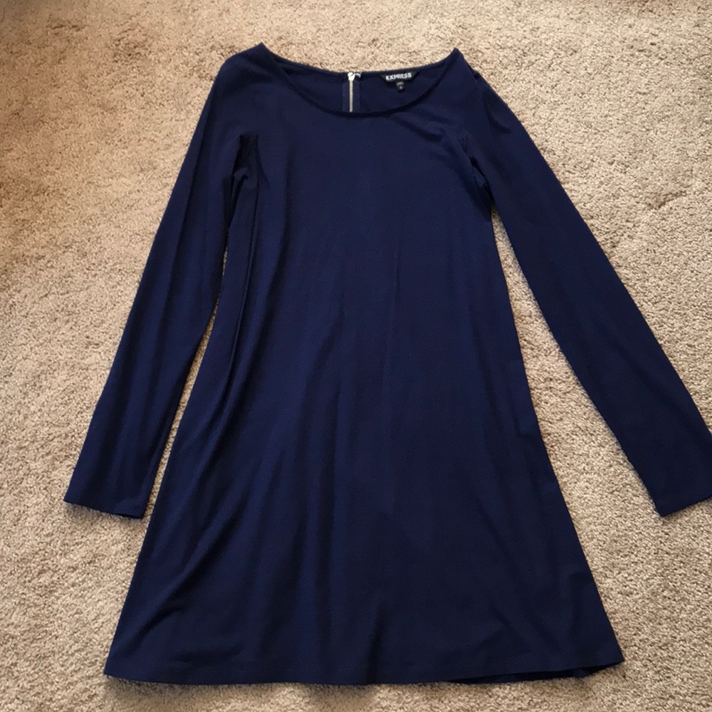 EXPRESS Long Sleeve Sweater Dress!